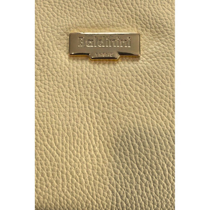 Baldinini Trend Bicolor Cowhide Crossbody Bag