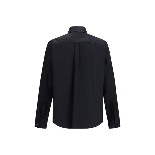 Dolce & Gabbana Black Cotton Dress Shirt