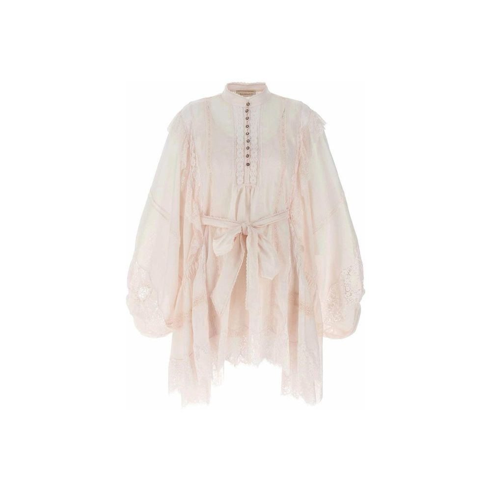 Zimmermann Beige Cotton Casual Dress