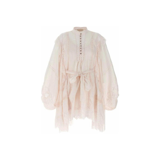Zimmermann Beige Cotton Casual Dress