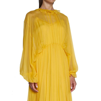Gucci Bicolor Acetate Casual Dress