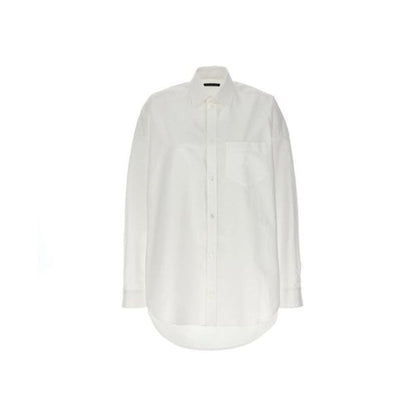 Balenciaga White Cotton Shirt