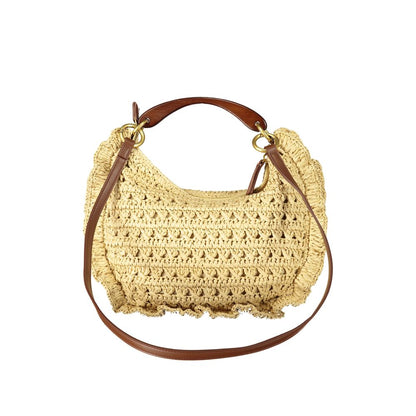 Twinset Beige Polyester Women's Bag