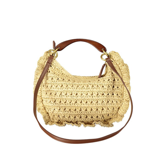 Twinset Beige Polyester Women's Bag