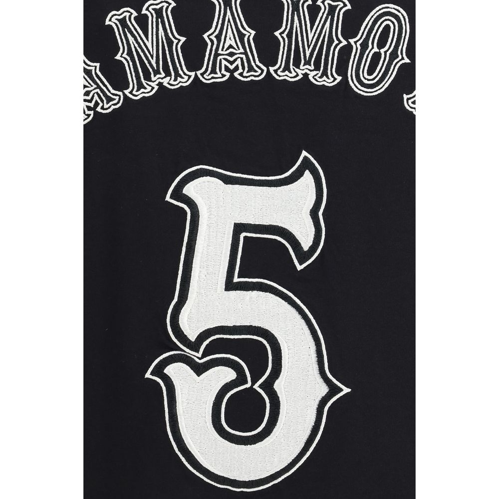 Y-3 Black Cotton Sportswear