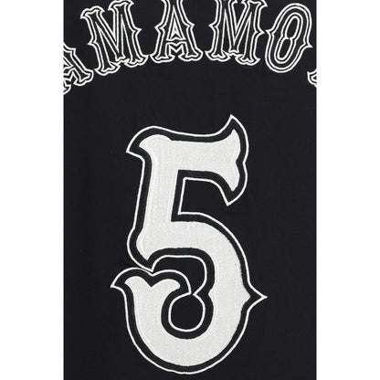 Y-3 Black Cotton Sportswear