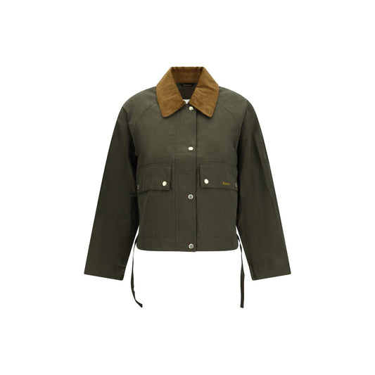Barbour Bicolor Cotton Clothing