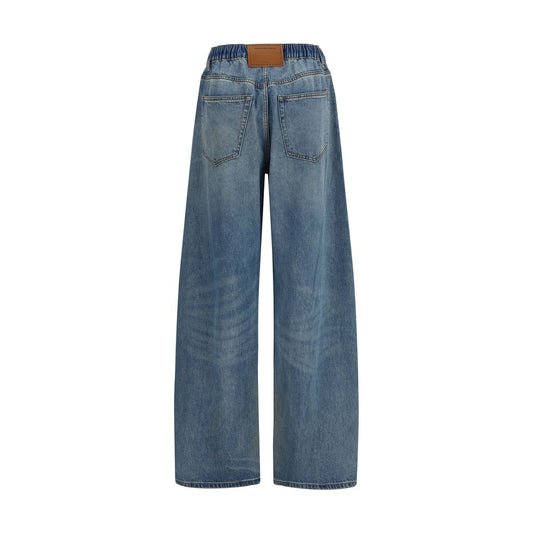 Alexander Wang Blue Cotton Jeans Denim
