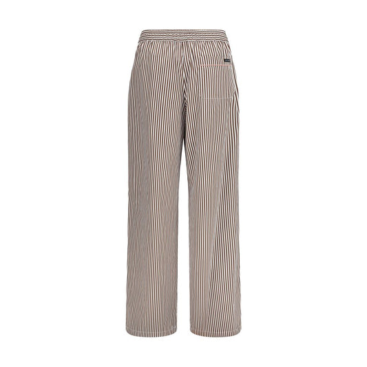 Dolce & Gabbana Multicolor Cotton Casual Pants