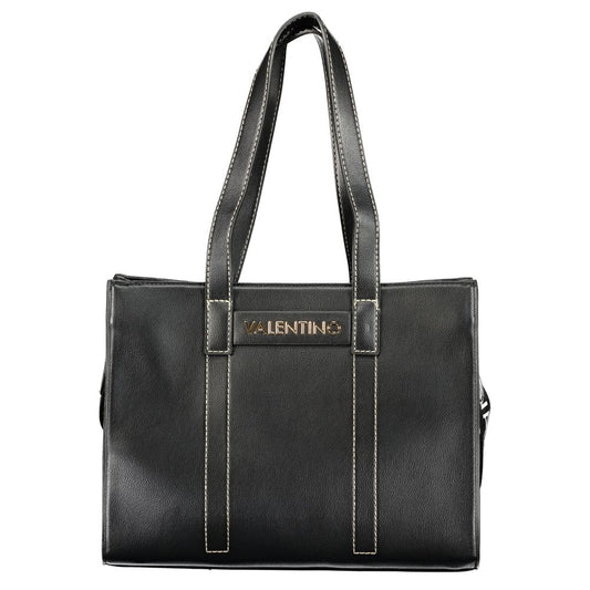 Valentino Black Polyethylene Handbag