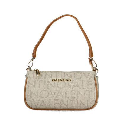 Valentino Beige Polyethylene Handbag