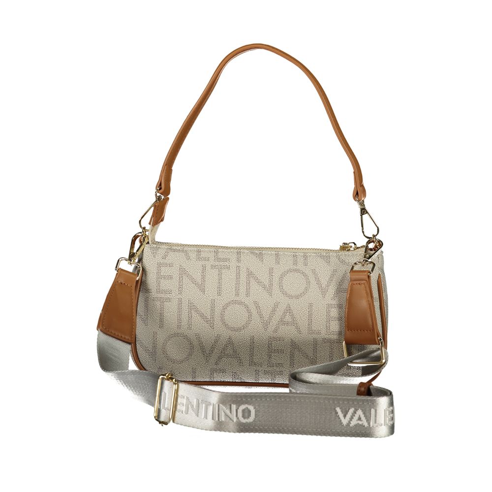 Valentino Beige Polyethylene Handbag