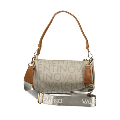 Valentino Beige Polyethylene Handbag