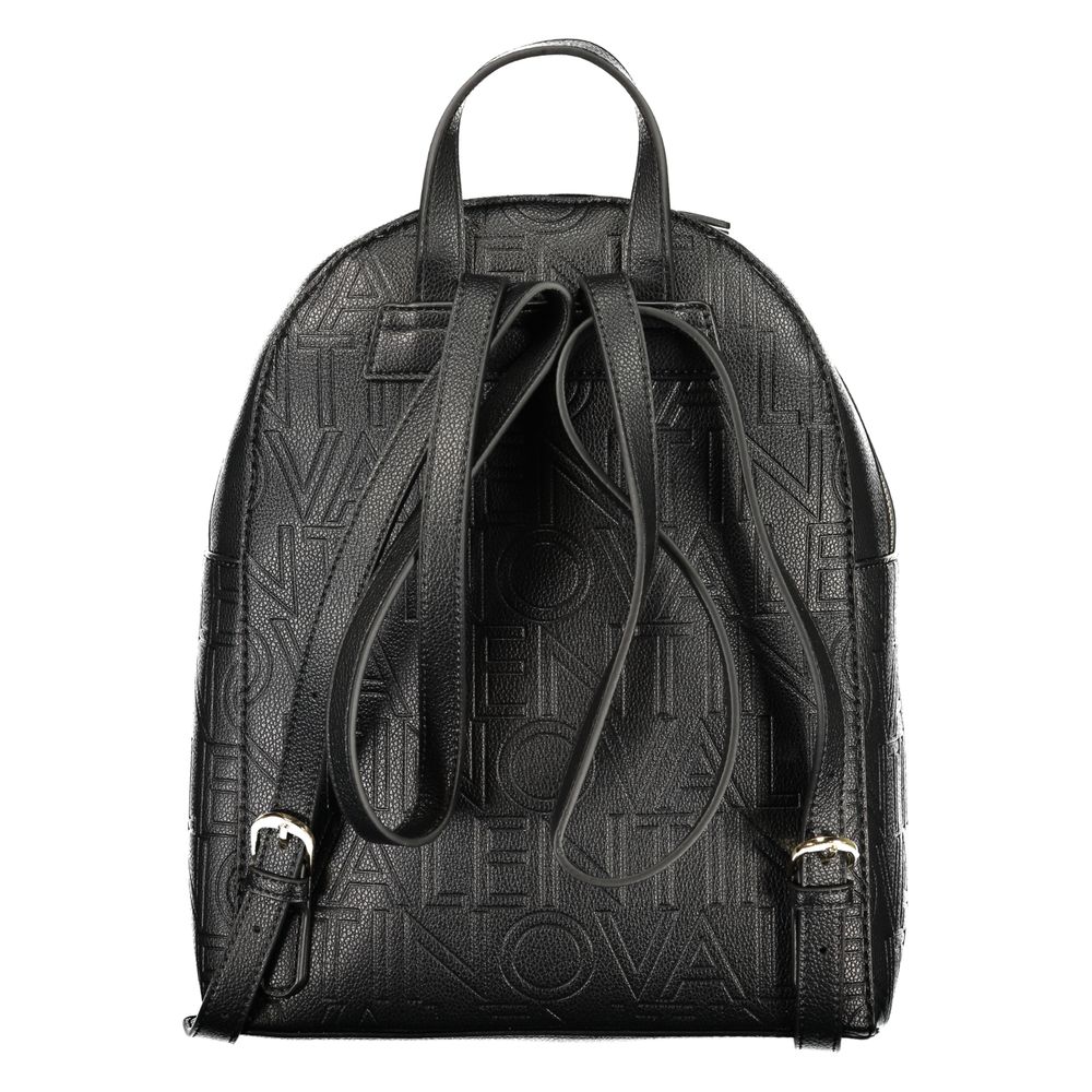 Valentino Black Polyethylene Backpack