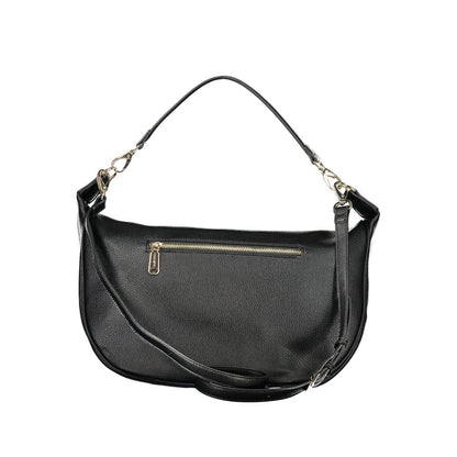 Valentino Black Polyethylene Handbag