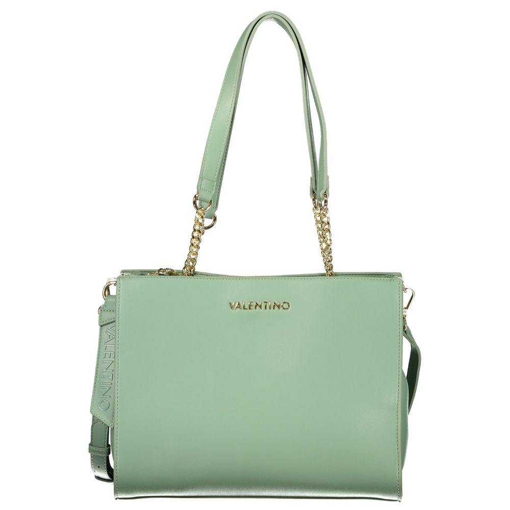 Valentino Green Polyethylene Handbag