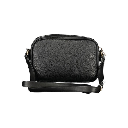 Valentino Black Polyethylene Handbag