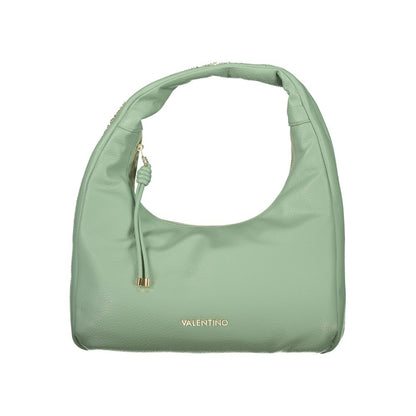 Valentino Green Polyethylene Handbag