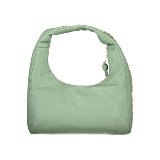 Valentino Green Polyethylene Handbag