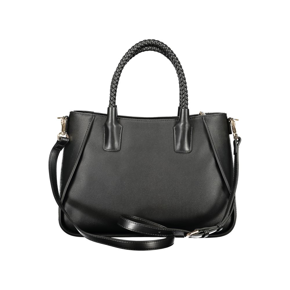 Valentino Black Polyethylene Handbag