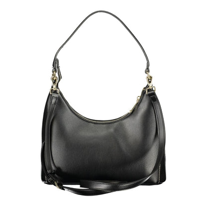Valentino Black Polyethylene Handbag