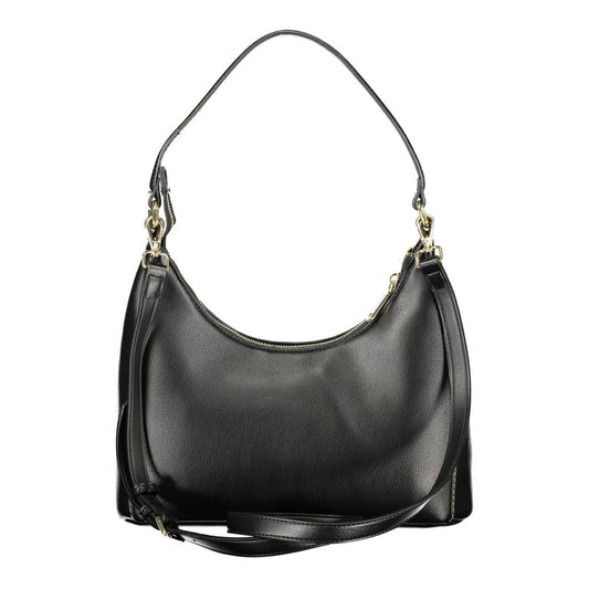 Valentino Black Polyethylene Handbag