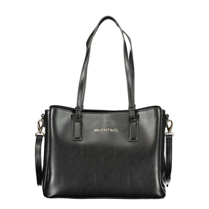 Valentino Black Polyethylene Handbag