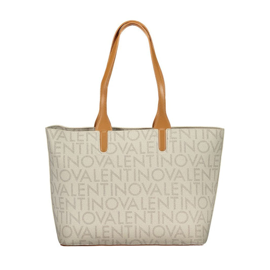 Valentino Beige Polyurethane Womens Bag