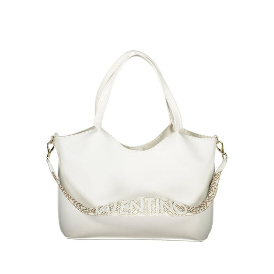 Valentino White Polyurethane Women's Bag