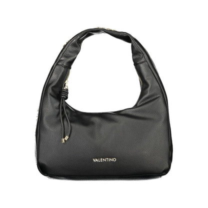 Valentino Black Polyethylene Handbag