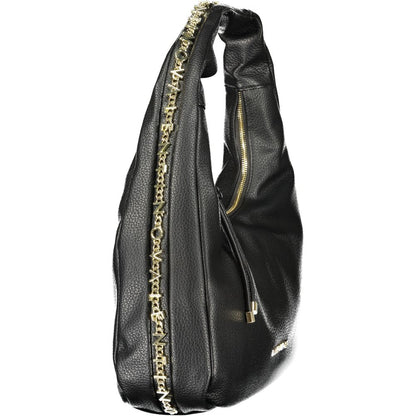 Valentino Black Polyethylene Handbag