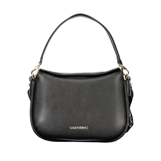 Valentino Black Polyethylene Handbag