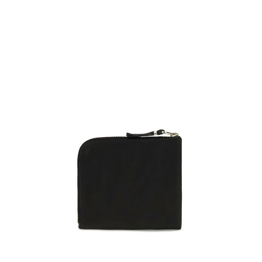 Comme Des Garçons Black Calf Leather Bos Taurus Wallet