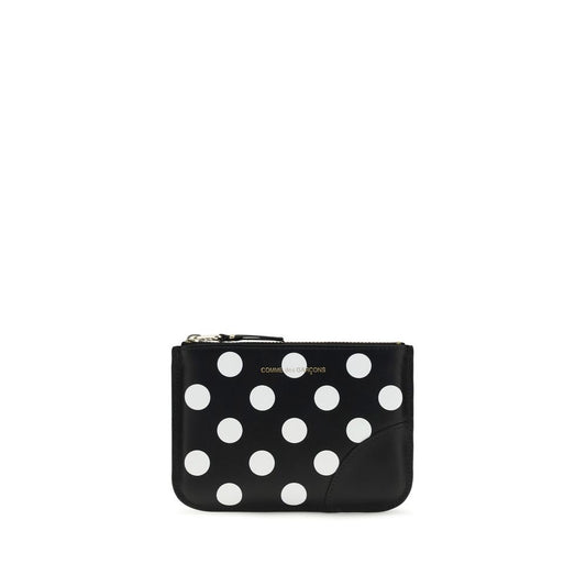 Comme Des Garçons Black Calf Leather Bos Taurus Wallet