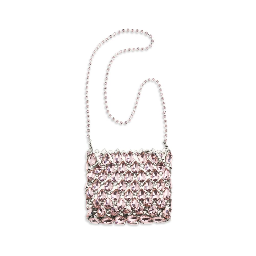 Self-Portrait Multicolor Polyester Shoulder Bag