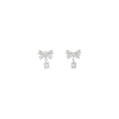 Self-Portrait Silver Brass Earrings