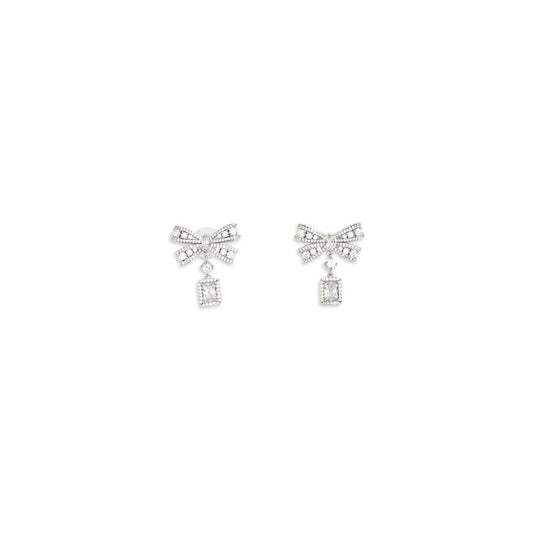 Self-Portrait Silver Brass Earrings