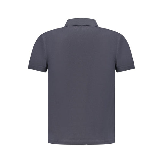 K-WAY Blue Cotton Men's Polo