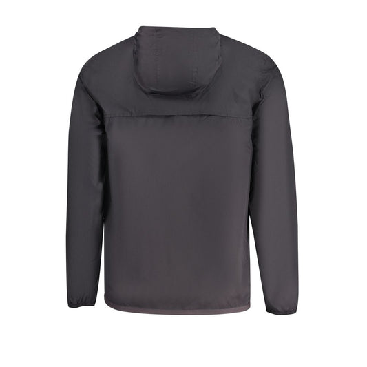 K-WAY Black Polyamide Men's Jacket