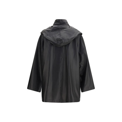 The Row Black Lamb Ovis Aries Aries Coat