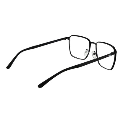 Fila Black Metal & Plastic Glasses (Frames)