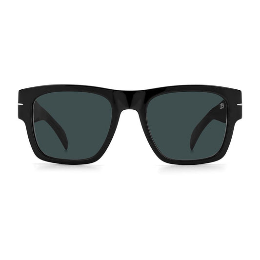 David Beckham Black Plastic Sunglasses