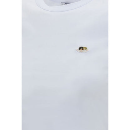 Fiorucci White Cotton T-Shirt