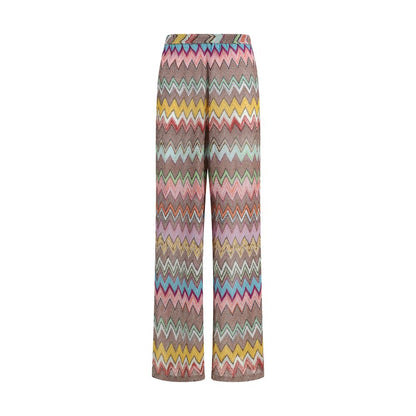 Missoni Multicolor Viscose Casual Pants