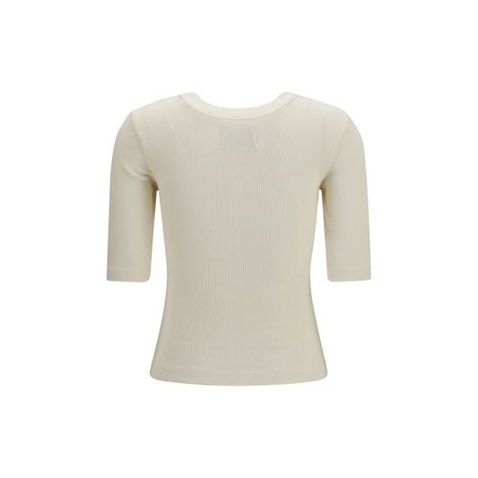Citizens of Humanity Beige Cotton T-Shirt