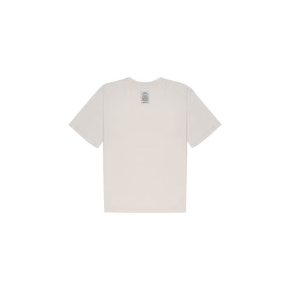 MSGM Beige Cotton T-Shirt