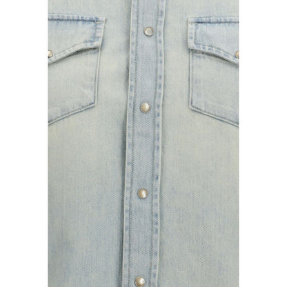 Jacob Cohen Blue Denim Shirt