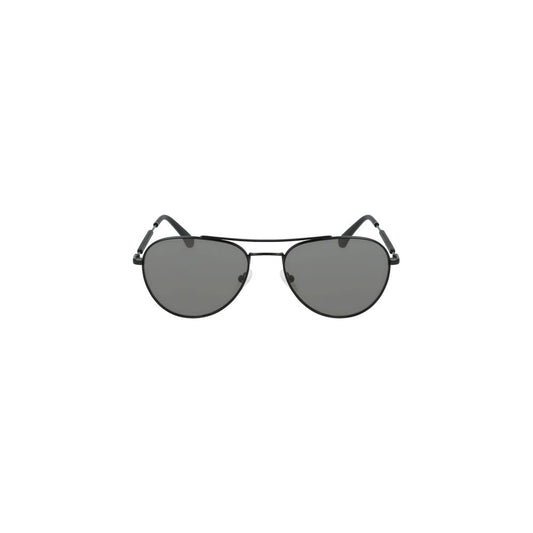 Calvin Klein Black Metal Men Sunglasses