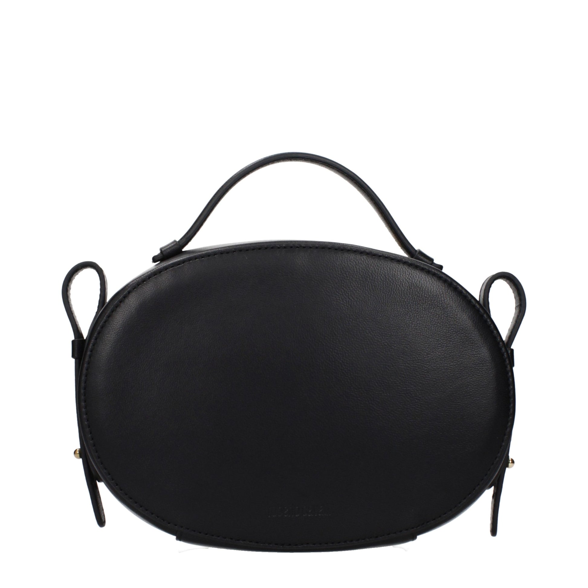 Roberto Cavalli Black Leather Handbag