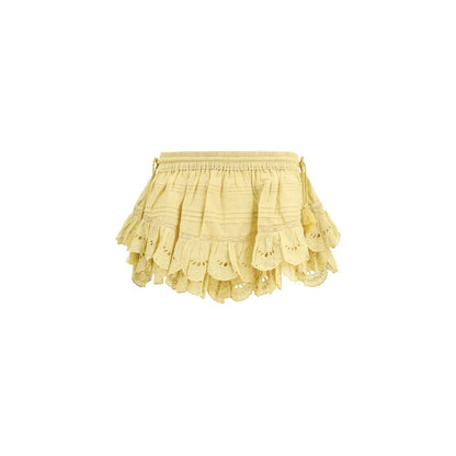Marant Etoile Bicolor Cotton Bermuda Shorts